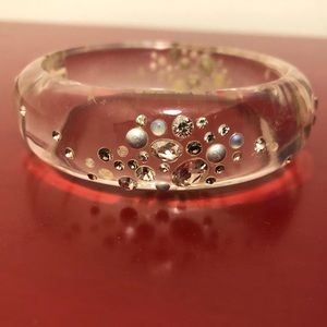 Alexis Bittar Bangle- Swarovski Crystals